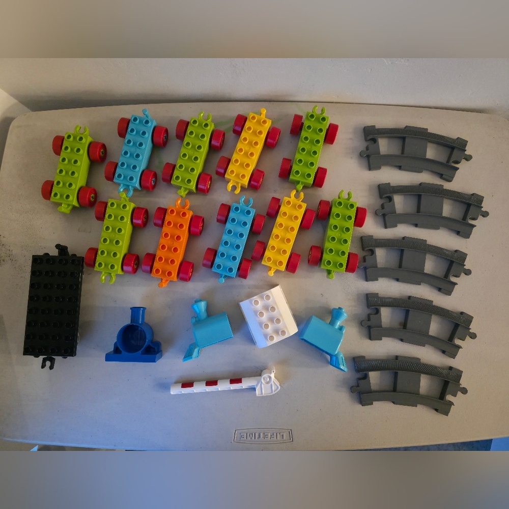 duplo lego train set